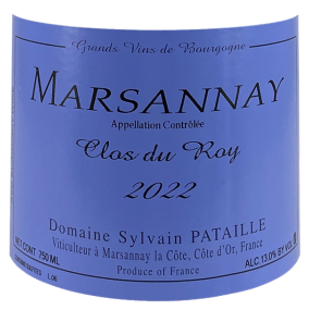 2022 Sylvain Pataille Marsannay "Clos du Roy"
